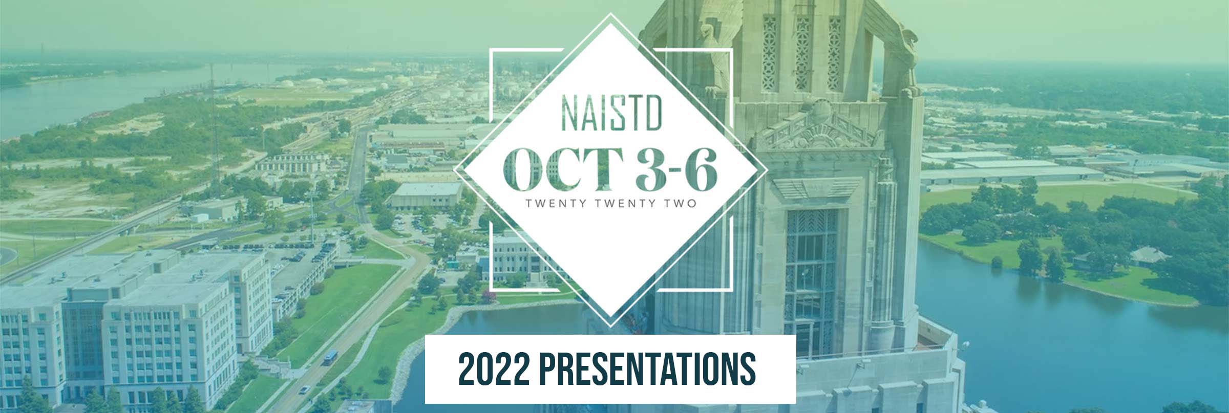 NAISTD - 2022 Presentations - graphic header